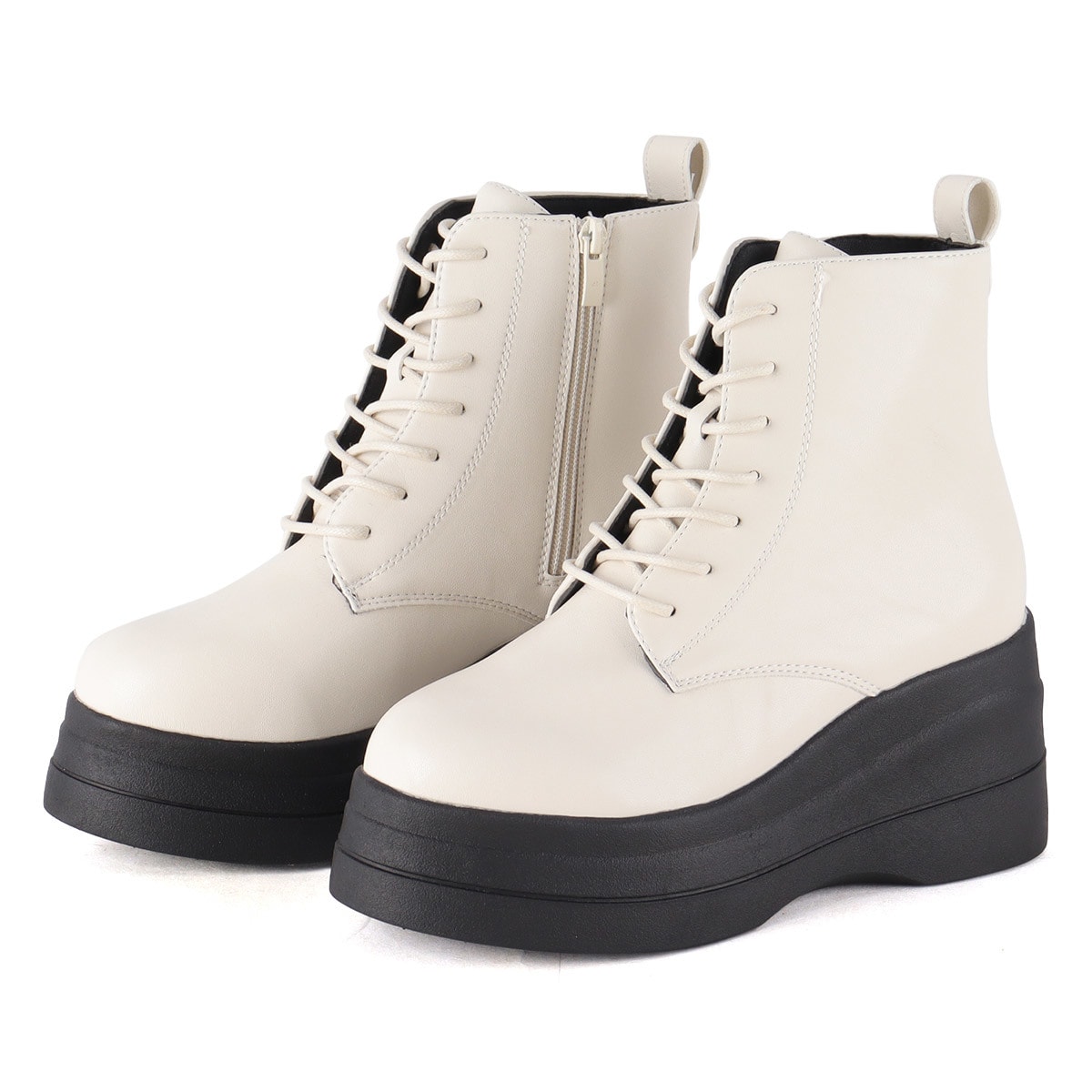 [�}���C]�uUNISEX�v22.5�`27.0cm�W�J�����ꃌ�[�X�A�b�v�V���[�g�u�[�c��1617/���u�n���^�[�iLOVE HUNTER�j �A�C�{���[