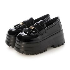 【25春夏新作】★軽量トリプルソールタッセルローファー★2235