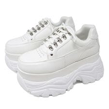 【25春夏新作】★厚底レースアップスニーカー★2208