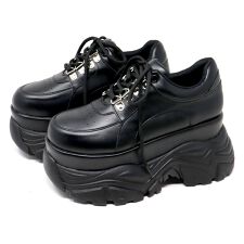 【25春夏新作】★Dカン厚底レースアップスニーカー★1688