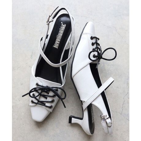 [XAbvfBeB[ꂽXOobNpvXBobNXgbv~bXgbvőɃtBbgItbÑobNXgbvAɍbXgbvvXāAЂƂڂ䂭oXɁBq[4.8cmƒ߂ŒԗĂɂA₷߉\Ȃ̂őɍ킹ătBbg̒߂\BEȒPɍs܂B߂ŃLbƂтꂽfUCۓIȃq[Bقǂ悭X^CAbvȂACŜ̃X^CbVȕ͋CĂ܂B[ĥאgȃfUCɃXj[J[̂悤Ȑ؂ւvXA[h~JWAMIXACeɎdグ܂BGbW̌fUCŃIV㋉҃R[fɁI̒{gXƑJWAXg[gDȕ͂̃fjJ[SpcAXEFbgpcɍ킹邾ŃfBCNȃR[fɂĂ܂[^:2241]yLiBERTYDOLLinstagramz@libertydoll.shoes@tH[Ăȏ`FbNIiЉAgh𒆐SɔMĂ܂I