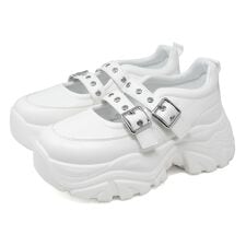 ラブハンター(LOVE HUNTER)の【25秋冬新作】★軽量厚底ダブルベルトスニーカー★2233