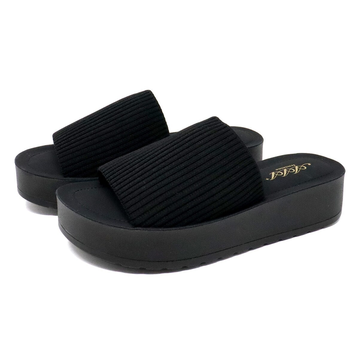 [�}���C]�y25�t�ĐV��z�����Ȑ����Q �y�ʃ\�[�� �j�b�g�X���C�h�T���_����3718/�T���G�[�v���X�t�F�~�j���iAAA+feminine�j �u���b�N