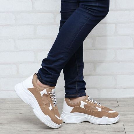 35 44サイズ ﾎﾞﾘｭｰﾑｿｰﾙダッドスニーカー 2387 サンエープラスフェミニン a Feminine 2387 ファッション通販 マルイウェブチャネル