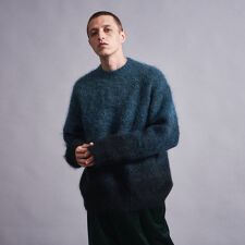monkey time＞ MOHAIR GRDTN CN／ニット 