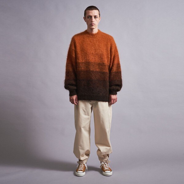 monkey time MOHAIR GRDTN CN/ニット MONKEY TIME（モンキータイム）の「＜monkey time＞ MOHAIR