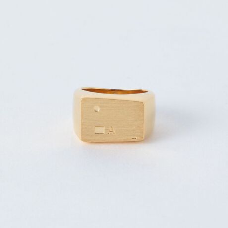 1017 ALYX 9SM＞ LIGHTERCAP RING GD 