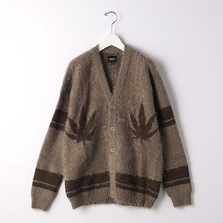 PLEASURES × HUF＞ OUTRO CARDIGAN 