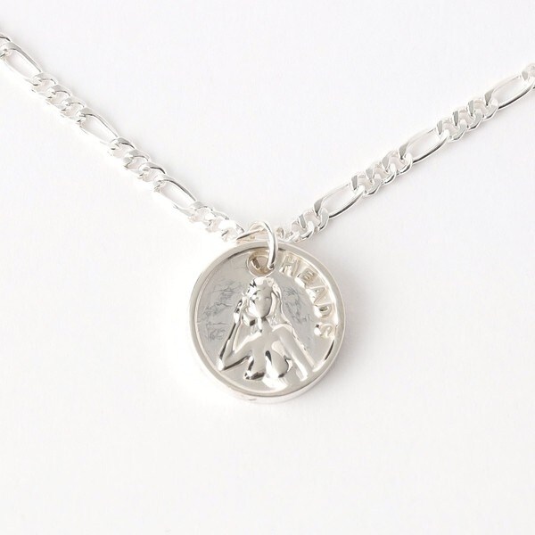 [}C]MAPLE FREAKY TAILS NECKLACE^lbNX/L[^Cimonkey timej SILVER
