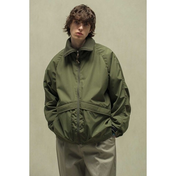 monkey time＞ ALP/CLTH RIB COLLAR JACKET/ジャケット | モンキー