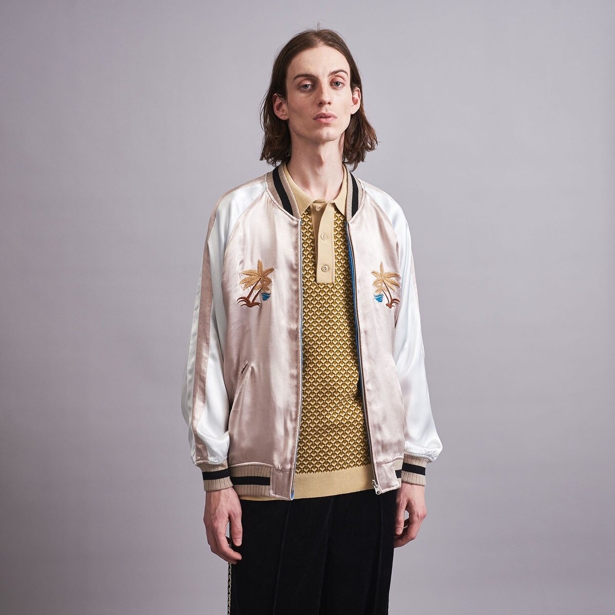 monkey time REVERSIBLE SOUVENIR JACKET