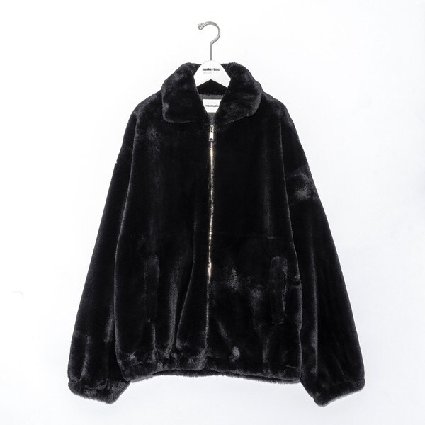 monkey time> FAUX FUR ZIP BLOUSON/ブルゾン | モンキータイム ...