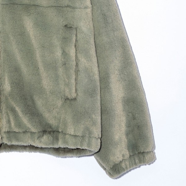 monkey time> FAUX FUR ZIP BLOUSON/ブルゾン | モンキータイム ...