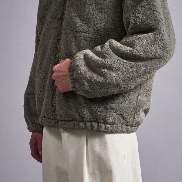 monkey time> FAUX FUR ZIP BLOUSON/ブルゾン | モンキータイム ...