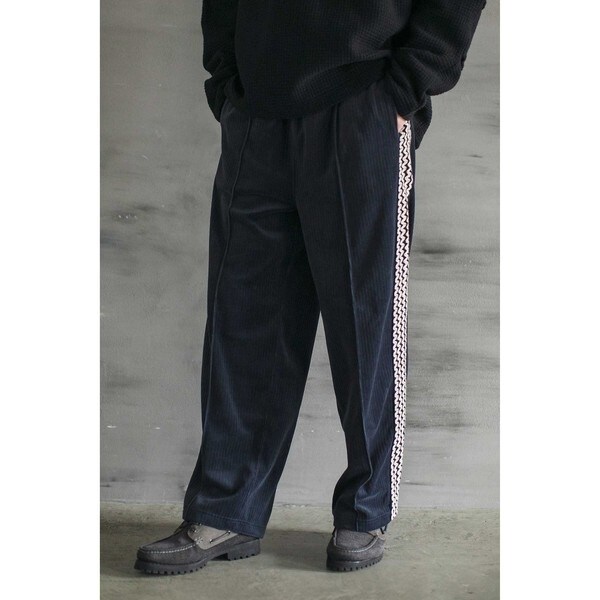 パンツ monkey time VELOUR SIDE LACE TRACK PANTS MONKEY TIME（モンキータイム）の「＜monkey time＞ VELOUR SIDE