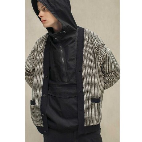 monkey time＞ CTN RTR/JQD V/CARDIGAN/カーディガン | モンキータイム 