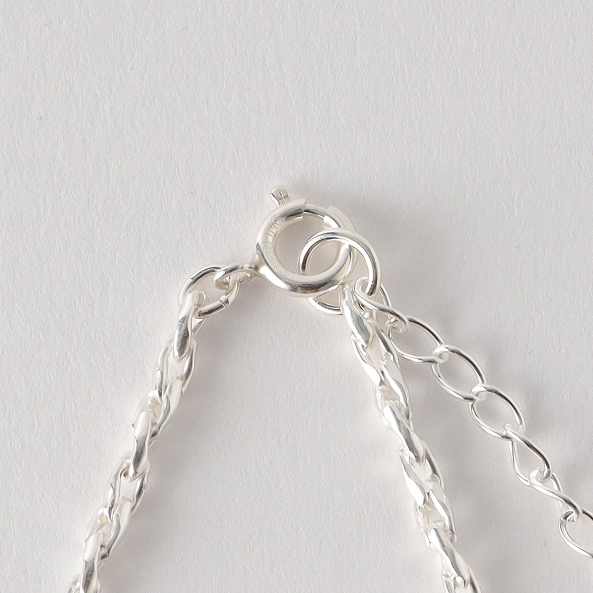 monkey time＞ 925 TWIST CHAIN NECKLACE 50/ネックレス | モンキー