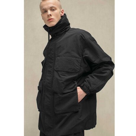 monkey time＞ NYLON TUSSAH HUNTING COAT/コート | モンキータイム 