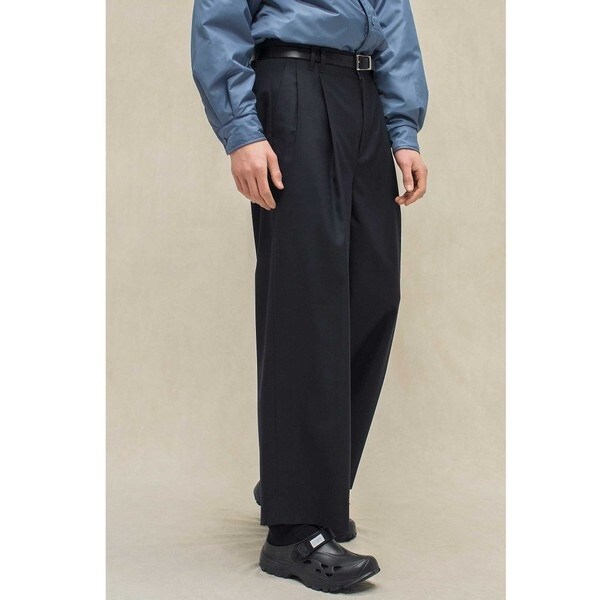 monkey time＞ TW/TWL WIDE 2P PANTS/スラックス | モンキータイム