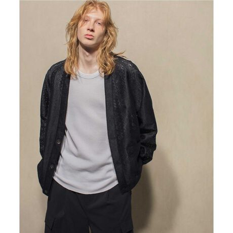 monkey time＞ RASCHEL LACE V CARDIGAN/カーディガン | モンキー 