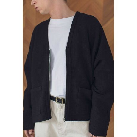 monkey time＞ LINKS JQD ZIP CARDIGAN/カーディガン | モンキータイム 