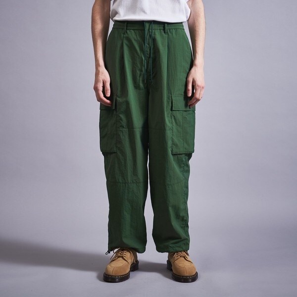 monkey time＞ NYLON TAFFETA CARGO EASY/カーゴパンツ | モンキー 