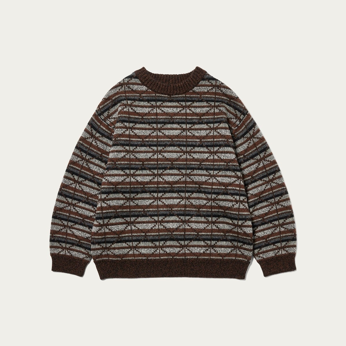 PENDLETON × monkey time＞ ヴィンテージ パターン クルーネック