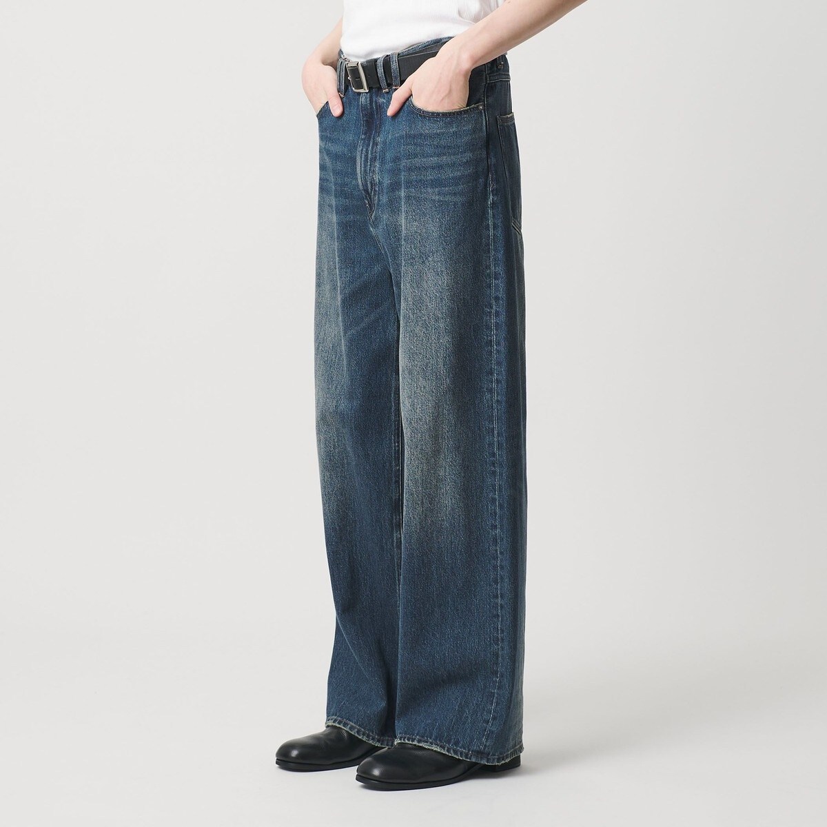 wrangler×monkey timeテーパードデニム wrangler×monkey timeテーパードデニム monkey time＞∴ デニム