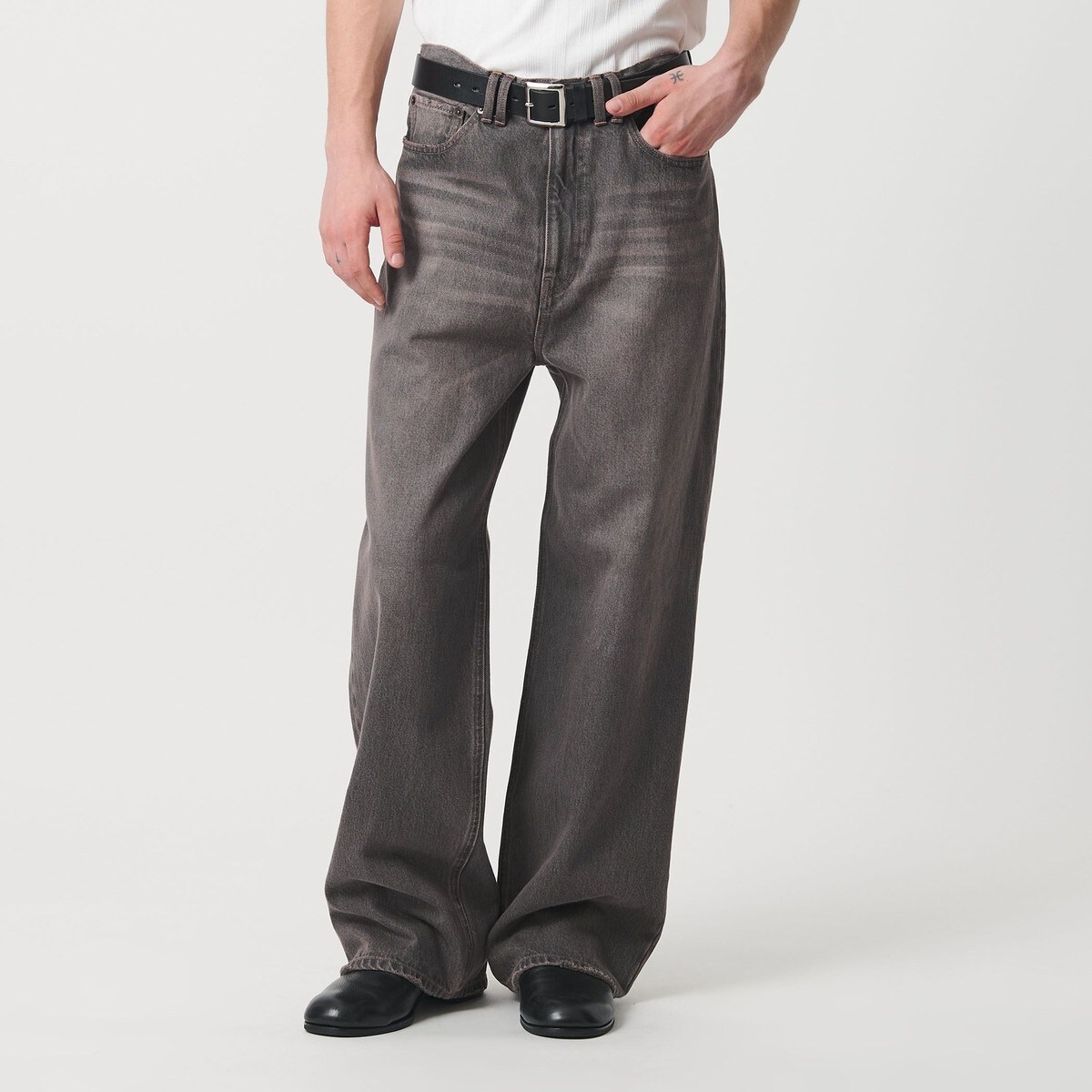 オーバーダイ デニム バギー パンツ | モンキータイム(monkey time