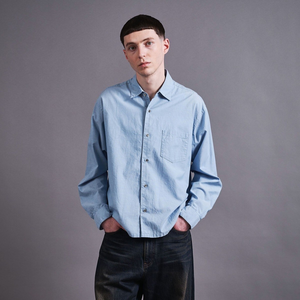 monkey time＞ RASCHEL LACE BASEBALL SHIRT/シャツ | モンキー