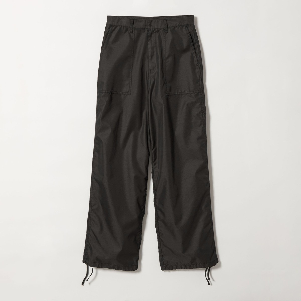 【monkey time】ハイツイスト ツイル 2P ワイドパンツ MONKEY TIME（モンキータイム）の「ハイツイスト ツイル 2P