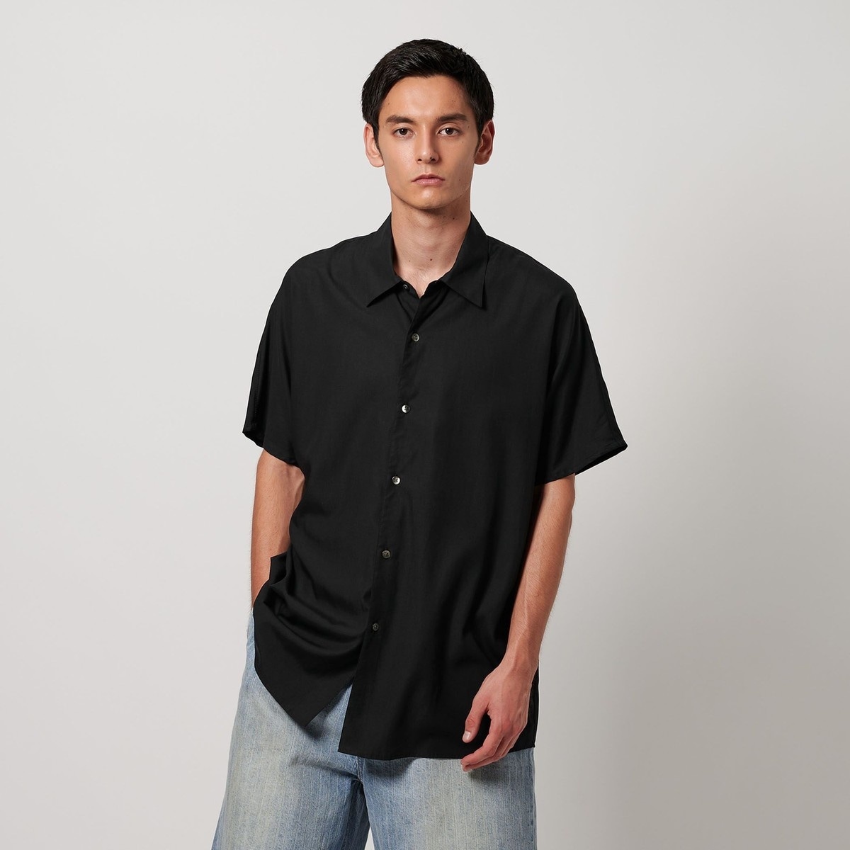 monkey time BASEBALL SHIRT ベースボールシャツ MONKEY TIME（モンキータイム）の「＜monkey tme＞ PE JQD