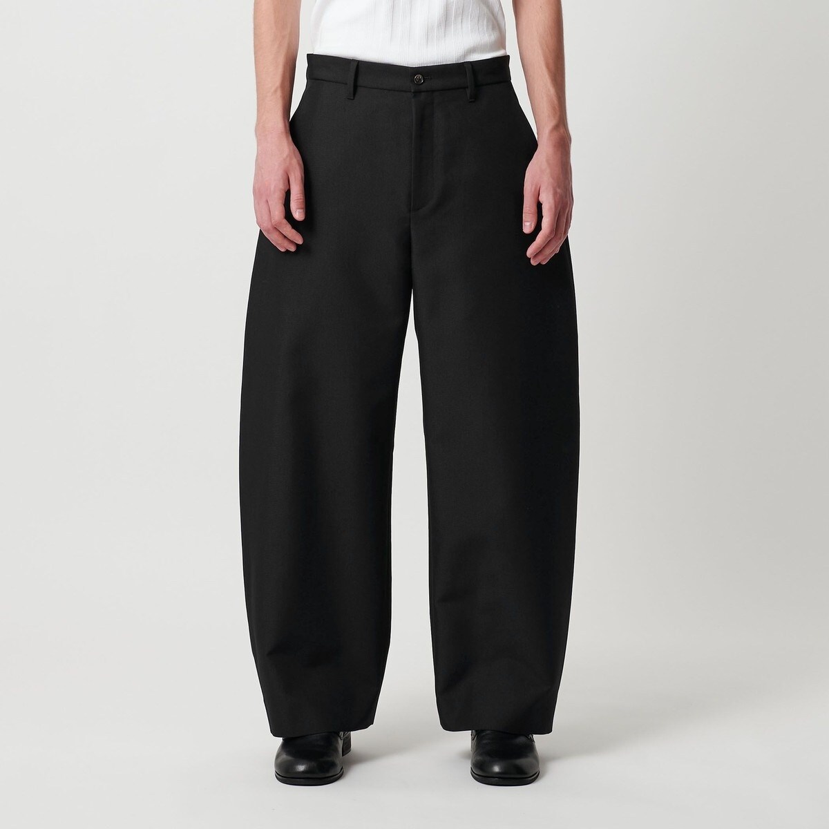 ハイツイスト ツイル 2P ワイド パンツ | モンキータイム(monkey time