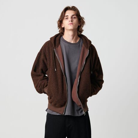 [^ԁF83271000000]I[o[TCỸWbvAbvt[fB[B[hȌ̃{At[XngpBJWAȃ{Aɂ͂Ȃ@ׂȃ[vAi̗ǂ򊴂Ɖŝ鐶nłBJWAȃpĉقAꂢڂȃXbNXȂǂ̊OACeƂĂ߂łBjZbNXŒp܂B============================nFȂFȂLkFȂ򊴁F₠============================yӎziɁu舵̒ӏvAu\v܂ꍇ́AgpOɕKmFBi摜́A̓p\RȂǂ̉{ɂAۂ̐FƈقȂČꍇ܂B炩߂Bi̐F̖ڈ́AiP̂̉摜QƂB摜̏i̓TvłBX܂ւ₢킹̍ۂ́ASmonkey time BEAUTY&YOUTHeX܂܂ŉL̕i/iԂ\tBiFMT BOA FLEECE FZ/HD iԁF83271000000