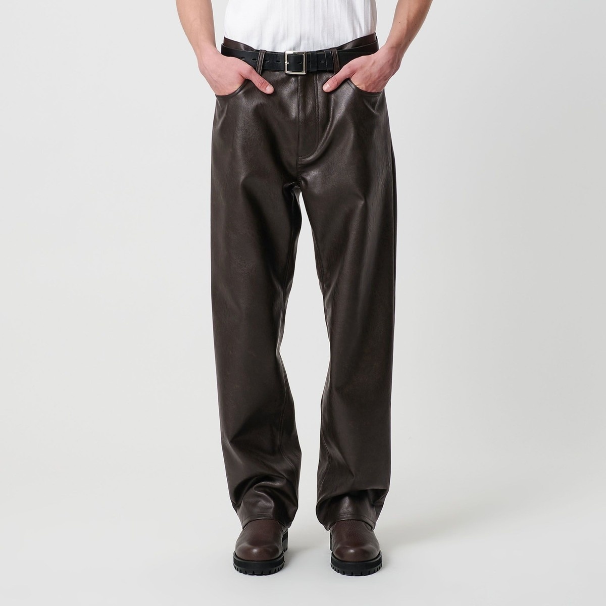 ハイツイスト ツイル 2P ワイド パンツ | モンキータイム(monkey time