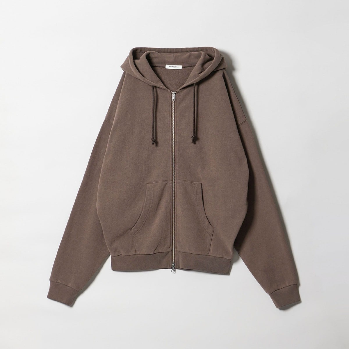 モンキータイム（monkey time）/ボアフリース フルジップ フーディー ボアフリース フルジップ フーディー | モンキータイム(monkey time