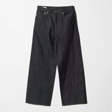 リジッド デニム バギー パンツ