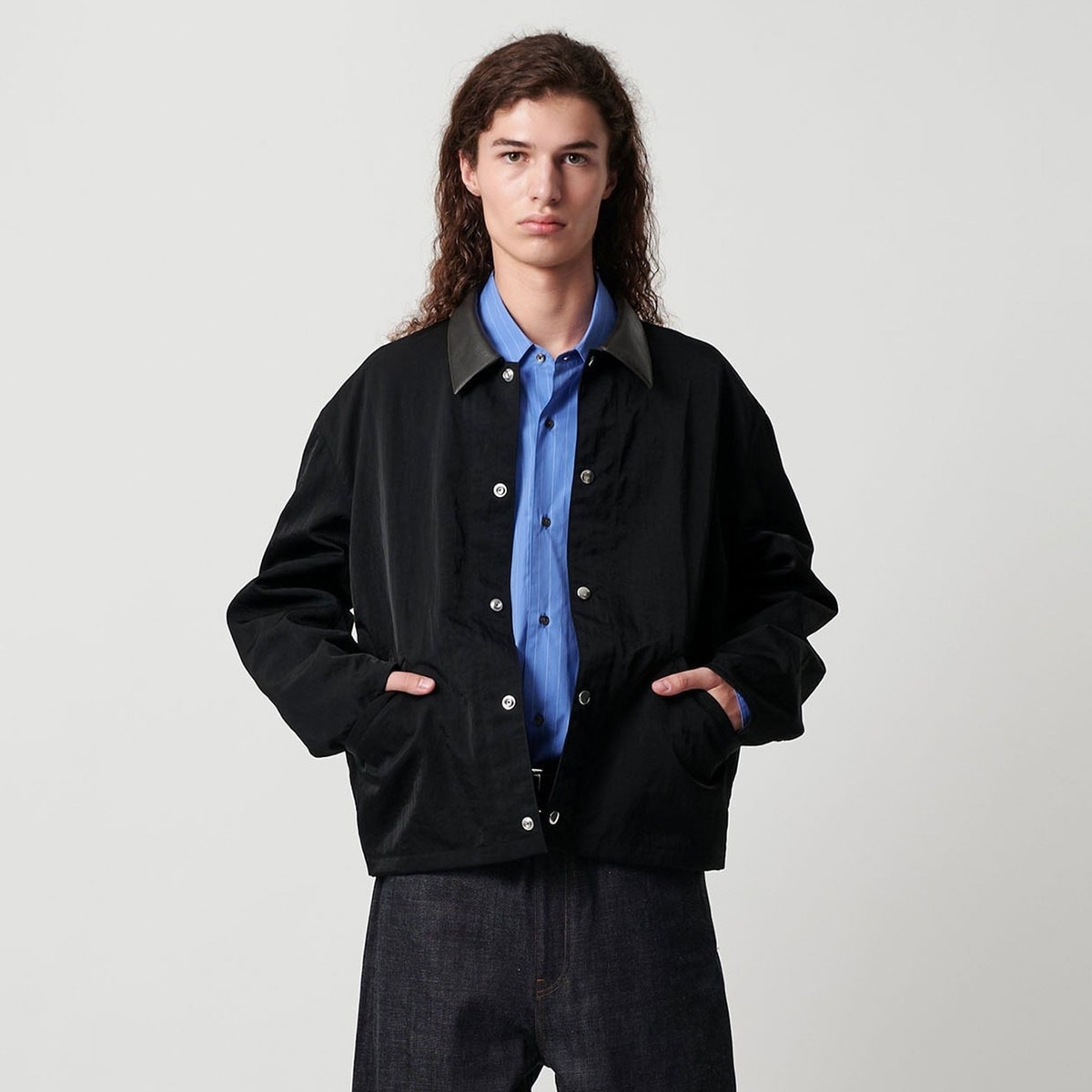 monkey time＞ TR MINI CHECK CROPPED COAT/ジャケット | モンキー