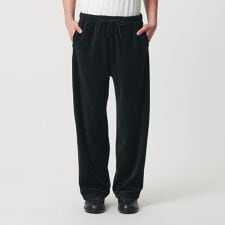 ベロア バギー イージー パンツ