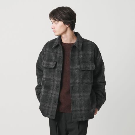 [^ԁF83256000001]I[o[TCỸIu`FbNCPOWPbgBtg̑傫ȃtbv|PbgANZgɂȂĂ܂BNъ̂t[XggpĂ܂Bfj̃JWApĉقAXbNX̊OƂĂ߂łBjZbNXŒp܂B============================nF蓧FȂLkFȂ򊴁FȂ============================yӎziɁu舵̒ӏvAu\v܂ꍇ́AgpOɕKmFBi摜́A̓p\RȂǂ̉{ɂAۂ̐FƈقȂČꍇ܂B炩߂Bi̐F̖ڈ́AiP̂̉摜QƂB摜̏i̓TvłBX܂ւ₢킹̍ۂ́ASmonkey time BEAUTY&YOUTHeX܂܂ŉL̕i/iԂ\tBiFMT OMB/CHK FC/MTN CPO/JK iԁF83256000001