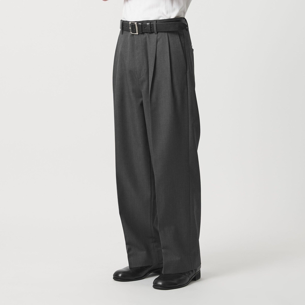 ハイツイスト ツイル 2P ワイド パンツ | モンキータイム(monkey time