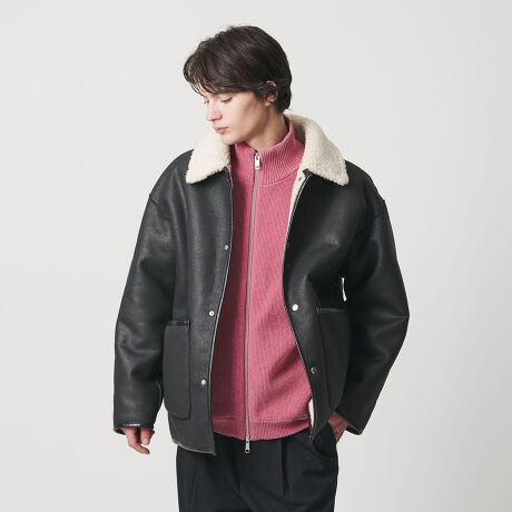 [^ԁF83251000003]vgpJo[I[Bo[VudlŃ{A\ɂĒp邱Ƃ\łBfjpcƂ̃JWAX^ĈقAXbNX킹̃[hX^C܂Ŋ􂷂ėp̍ACełBjZbNXŒp܂B============================nF蓧FȂLkFȂ򊴁Fv₠============================yӎziɁu舵̒ӏvAu\v܂ꍇ́AgpOɕKmFBi摜́A̓p\RȂǂ̉{ɂAۂ̐FƈقȂČꍇ܂B炩߂Bi̐F̖ڈ́AiP̂̉摜QƂB摜̏i̓TvłBX܂ւ₢킹̍ۂ́ASmonkey time BEAUTY&YOUTHeX܂܂ŉL̕i/iԂ\tBiFMT MOUTON LIKE RV/JKT iԁF83251000003