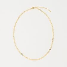 スクエア チェーン ネックレス