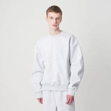 ボンディング クルーネック スウェット