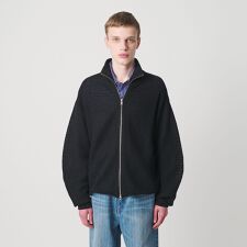 リネン ドライバーズ ニット