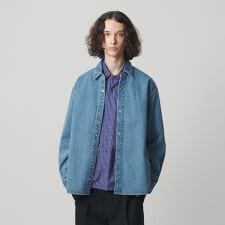 デニム CPO シャツ
