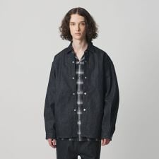 リジッド デニム CPO シャツ