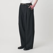 RENU TROシリーズ 2P ワイド パンツ -セットアップ対応-