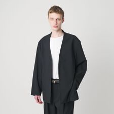 RENU TROシリーズ ラペルレス ジャケット -セットアップ対応-