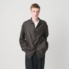 キュプラ コットン フィブリル カバーオール シャツ